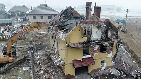 09.02.2018 | Po wybuchu gazu ludzie nie chcą odbudowywać domów. "Takie wypadki będą się zdarzały"