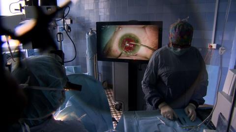 07.10.2015 | Operacja oka w 3D. Pierwsza taka w Polsce
