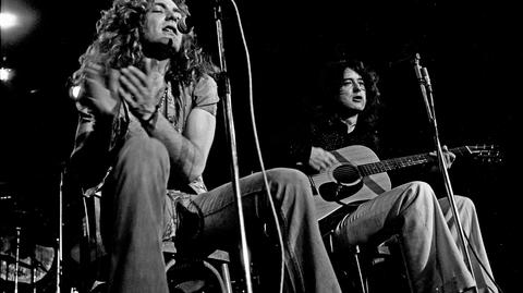 50 lat powstała legenda Led Zeppelin. "Łączył w sobie ciężar i lekkość"