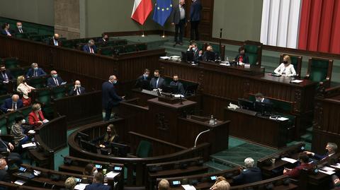 "PiS nie ma już tego walca sejmowego". Porozumienie zagłosowało z opozycją