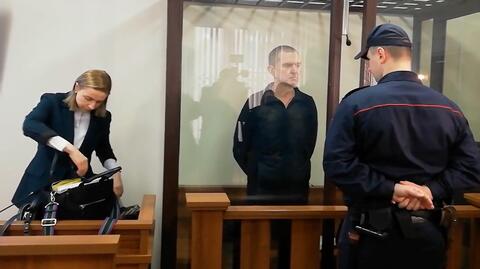 Wyrok na Andrzeja Poczobuta podtrzymany. Jurasz: Poczobut traktowany jest jako osobisty wróg Łukaszenki 