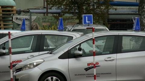 W Białymstoku ruszyły egzaminy na prawo jazdy