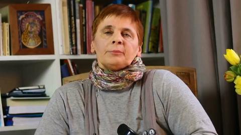 20.04.2019 | Dramatyczna diagnoza i apel do kobiet, ale Janina Ochojska nie zmienia planów