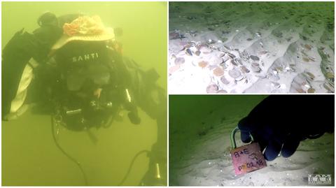 04.09.2018 | Podwodne sprzątanie Bałtyku. "Znaleźliśmy urnę nawet"
