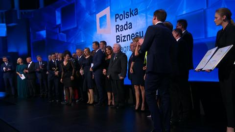 28.05.2019 | "Biznesowe Oscary" rozdane. 8. edycja Nagród Polskiej Rady Biznesu