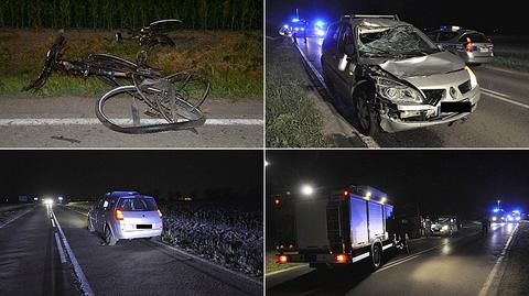 31.05.2018 | Tragiczny wypadek pod Raciborzem. Nie żyje dwóch rowerzystów