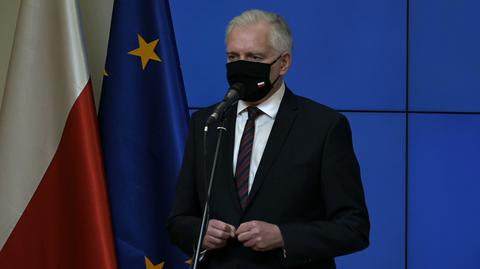Jarosław Gowin ma pomysł na kompromis ws. budżetu UE. "Dla nas to nie działa"