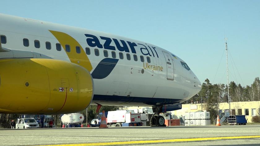 22.03.2022 | Samolot porzucony na lotnisku w Goleniowie. Przylecieli nim obywatele Ukrainy