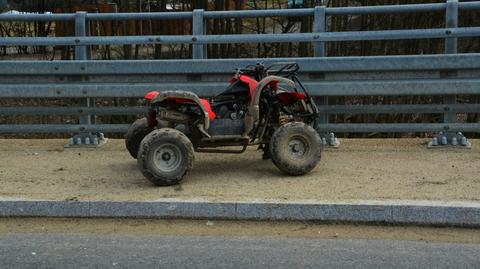 18.03.2019 | Dziewięciolatek w ciężkim stanie po wypadku na quadzie