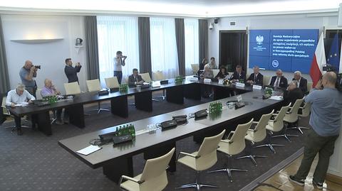 Senacka komisja do spraw inwigilacji Pegasusem przygotowała końcowy raport