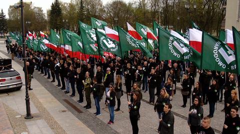 30.06.2021 | Sąd skazał dwóch uczestników marszu ONR za nawoływanie do nienawiści