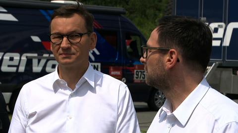 15.07.2021 | Premier o ustawie anty-TVN: jak ktoś ma czyste sumienie, nie powinien się niczego bać