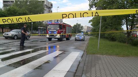 11.06.2017 | Przechodził przez pasy, został ugodzony nożem. 23-latek zmarł w szpitalu