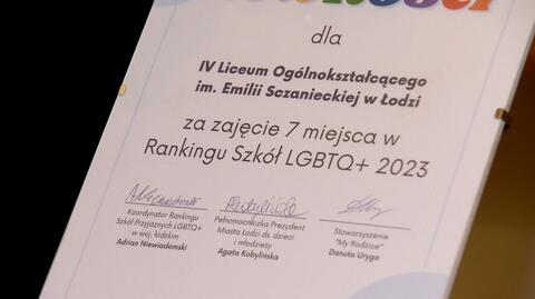 Nowy rząd wspiera Ranking Szkół Przyjaznych Społeczności LGBTQ+