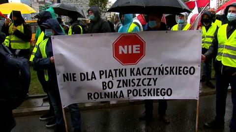 Dziś Warszawa, w przyszłym tygodniu cały kraj? "Rolnicy są tutaj, bo nikt z nimi nie rozmawia"