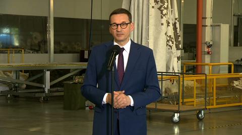 Morawiecki odpowiada na słowa Obamy. Zaprasza go do Polski