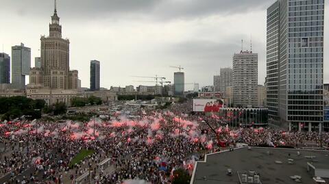 30.07.2022 | Spór o marsz narodowców w przededniu rocznicy Powstania Warszawskiego