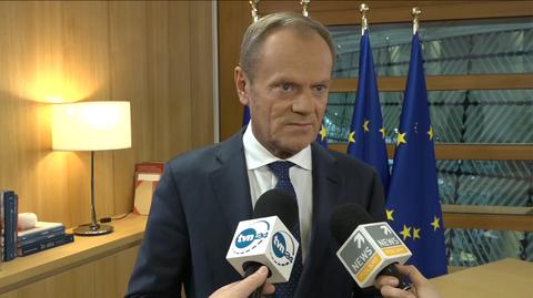 16.10.2019 | Donald Tusk: najważniejsze są teraz wybory prezydenckie