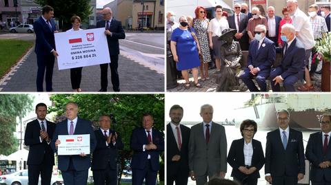 Cały rząd wspiera kampanię Andrzeja Dudy