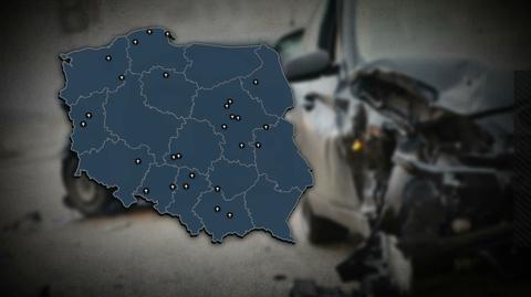 02.07.2020 | Pierwszy tydzień wakacji i 36 ofiar śmiertelnych na polskich drogach. Czarnych punktów przybywa