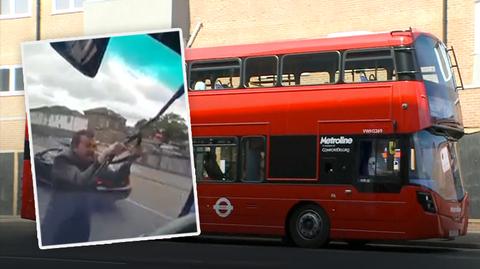 26.06.2017 | Polski kierowca autobusu zaatakowany w Londynie. "Każę cię deportować"