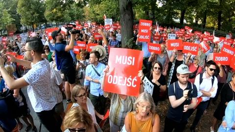 Protesty w Warszawie, Poznaniu i Wrocławiu. "Zbigniew Ziobro musi odejść"