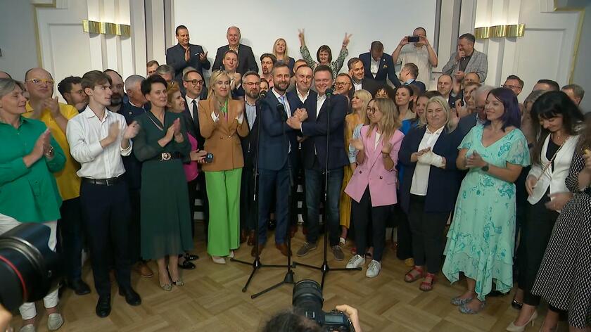 Polska 2050 i PSL potwierdzają wspólny start w wyborach. "Jedziemy do przodu wspólną drogą"
