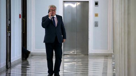 19.06.2021 | Pytania o koszty podróży Ryszarda Czarneckiego jako wiceprezesa PZPS. "Jestem pracowity i aktywny"