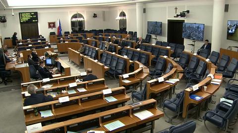 Senat odrzucił ustawę o głosowaniu korespondencyjnym, marszałek Witek wnioskuje do TK