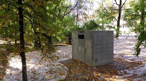 09.10.2022 | W Białymstoku powstała nowa toaleta publiczna. Kosztowała blisko pół miliona złotych