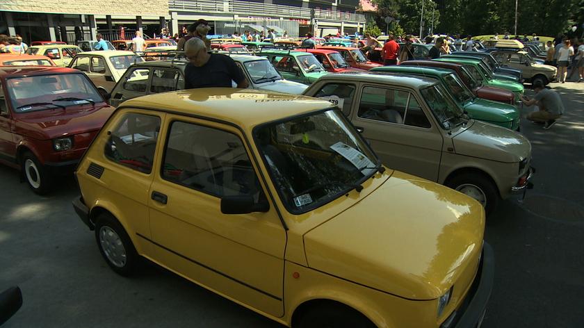 Mija 17 lat od zakończenia produkcji Fiata 126p. Auto wciąż ma fanów