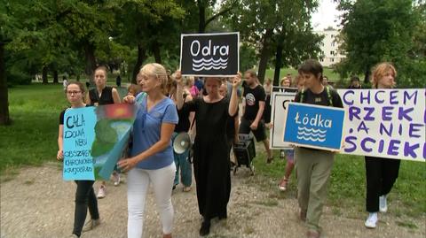 21.08.2022 | W Odrze brakuje tlenu. W wybranych miejscach trwa napowietrzanie rzeki