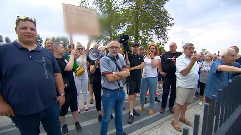 Protesty podczas spotkań Jarosława Kaczyńskiego