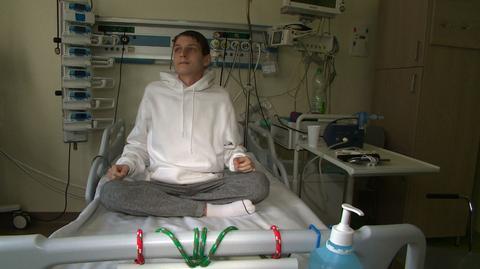 15.10.2019 | Lekarze przeszczepili mu oba płuca i wątrobę. 21-letni Rafał ma szansę na normalne życie
