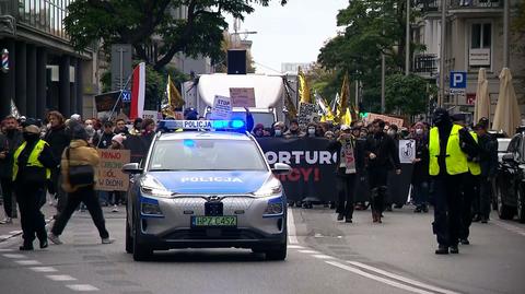 17.10.2021 | Marsze solidarności z uchodźcami i migrantami w Warszawie i Krakowie