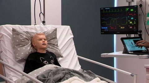 3 piętra, warunki jak na prawdziwej akcji. Tak szkoli Centrum Symulacji Medycznej