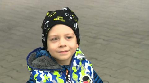 30.09.2021 | 5-letni Mikołaj miał zniszczone płuca i zapalenie licznych organów, a COVID-19 przeszedł bezobjawowo