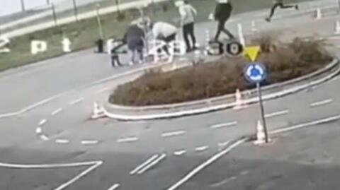 28.04.2022 | Trzylatka zadławiła się cukierkiem. Z pomocą ruszył policjant