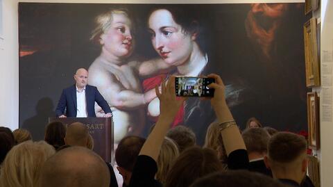 Obraz z warsztatu Rubensa sprzedano za cztery miliony złotych. Autentyczność potwierdzali Polacy