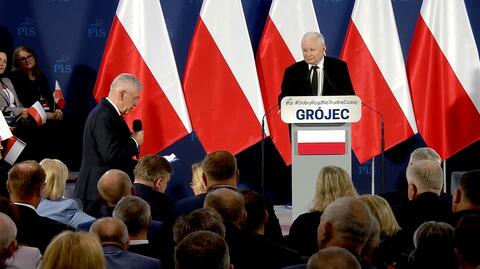 30.07 | Jarosław Kaczyński przerywa objazd po Polsce i idzie na urlop