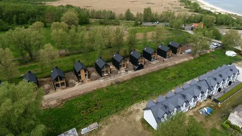 26.05.2021 | W Mechelinkach powstaje tak zwane osiedle covidowe, czyli bez zezwolenia na budowę