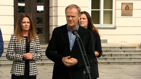 Wspólna lista opozycji w wyborach parlamentarnych? Tusk: idźmy razem, żeby pokonać PiS