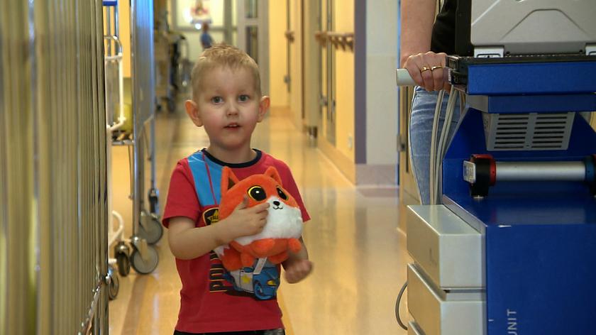 17.09.2018 | 5-letni Oliwier od roku czeka na przeszczep serca. W Polsce wciąż brakuje dawców
