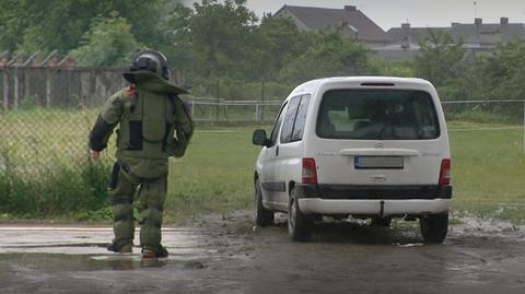 13.06.2017 | Miał wysadzić auto żony z zemsty za rozwód. "Czyn przestępczy o znamionach działań terrorystycznych"