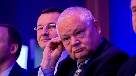 "Najpierw zorganizował sobie dwór w NBP, a teraz sobie dworuje z Jarosława Kaczyńskiego"