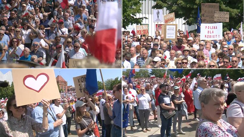 Kraków, Częstochowa, Paryż i Waszyngton. Manifestacje i pikiety w Polsce i za granicą 