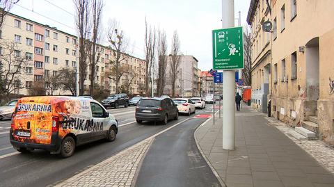 Wrocławscy urzędnicy wprowadzili nowe oznakowania drogowe
