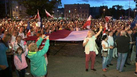 Prezydent zawetował dwie ustawy, ale protesty mają trwać