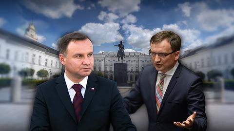 31.07.2017 | "Pierwszy polegnie pan prezydent". Zbigniew Ziobro krytykuje w wywiadzie Andrzeja Dudę