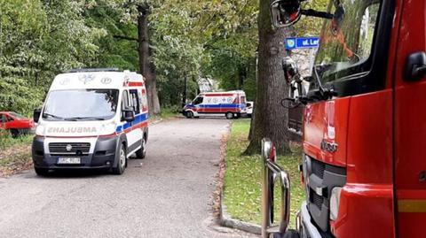 08.10.2019 | Wybuch pocisku w Kuźni Raciborskiej. Zginęło dwóch saperów, a czterech jest rannych